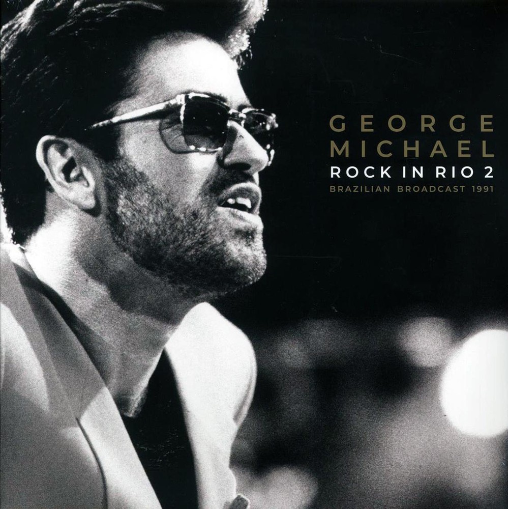 George Michael	 Rock In Rio 2: Brazilian Broadcast 1991 (2X CLEAR VINYL)
