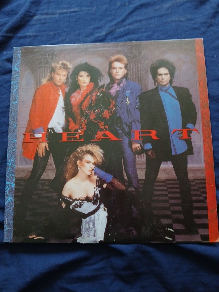 Heart - Self Titled (Vinyl LP, 1985) Capitol Records