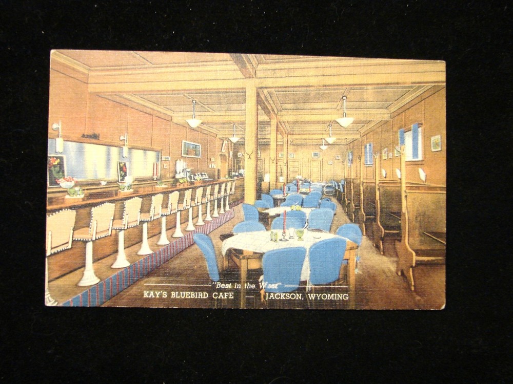 Vintage Linen Postcard 