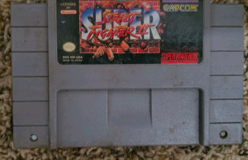 Street Fighter II: Turbo (Nintendo SNES 1993)