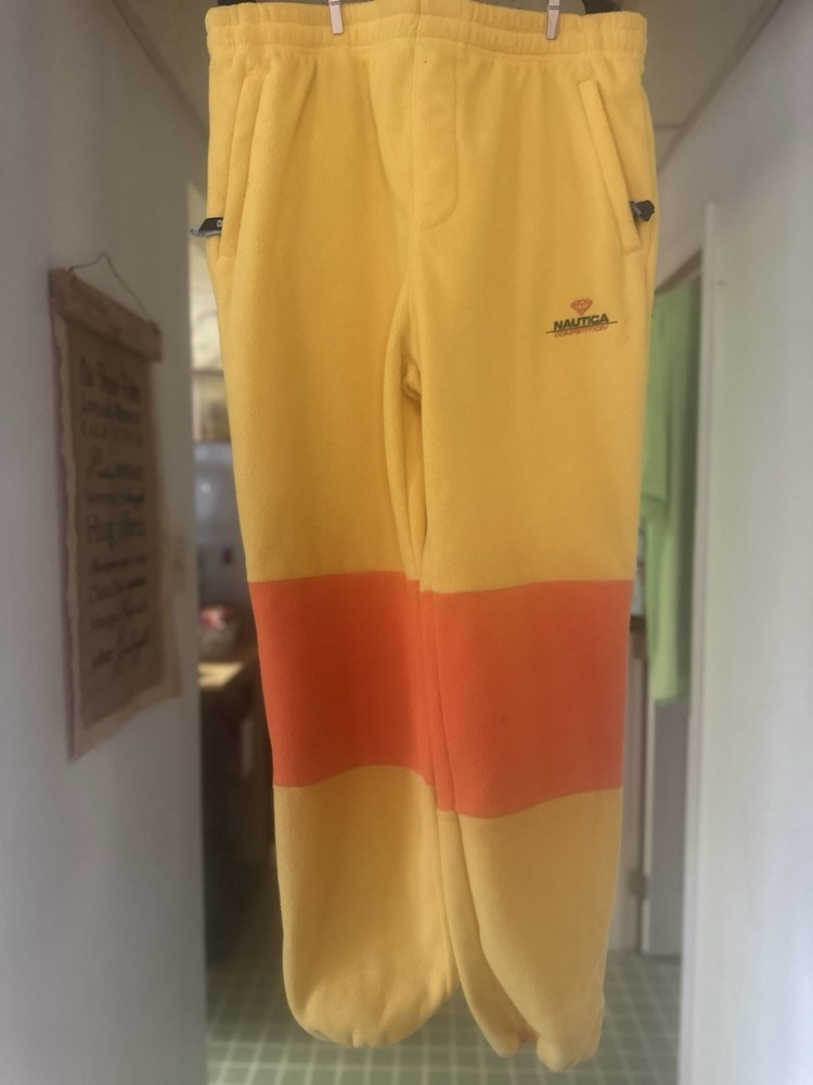 Nautical Competition Fleece Pants NWOT Men’s XL