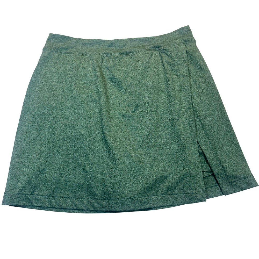 Alaskan Hardgear Duluth Trading Co Skort Womens L Green Heathered Active Hiking