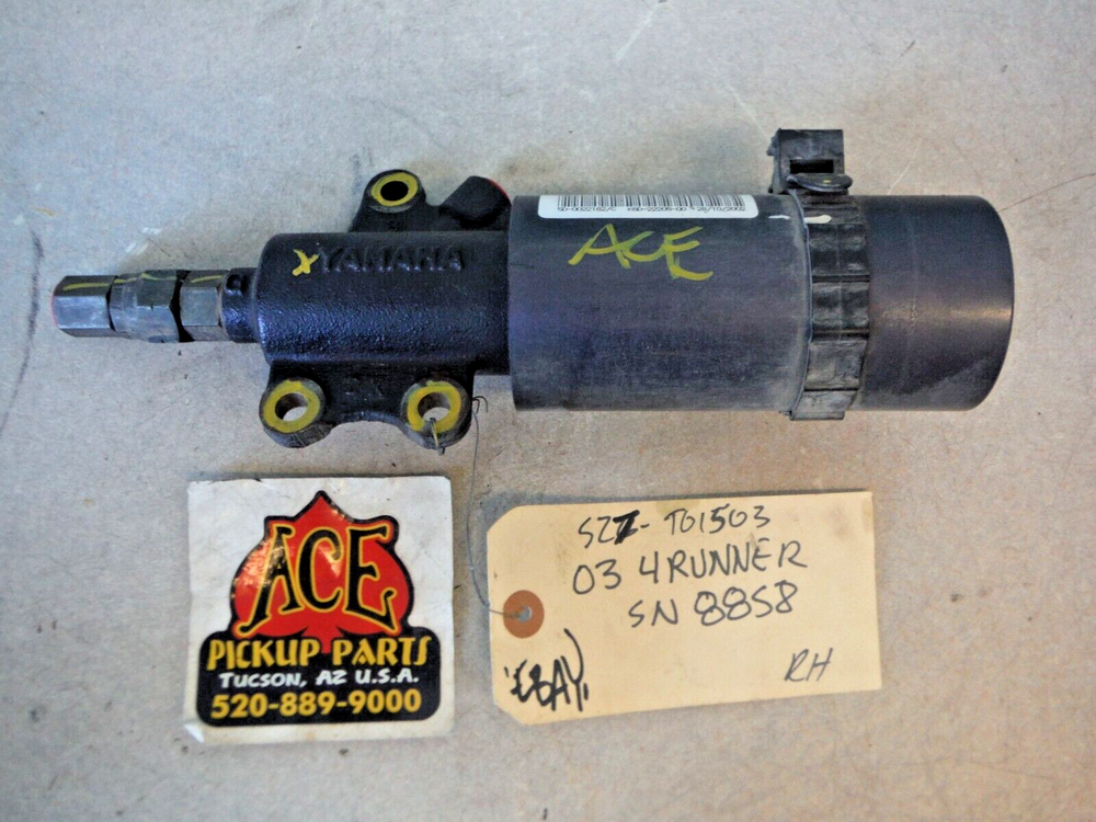 03-09 Toyota 4Runner Right Passenger X-REAS Strut Control Valve 48550-35020 OEM