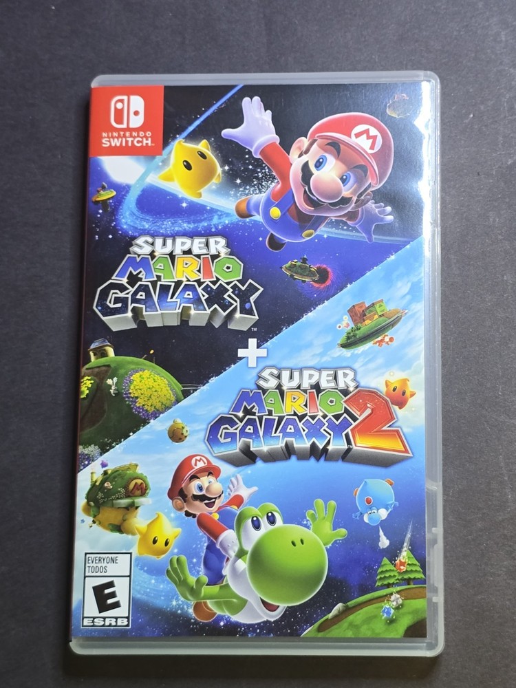 Super Mario Galaxy + Super Mario Galaxy 2 - Nintendo Switch