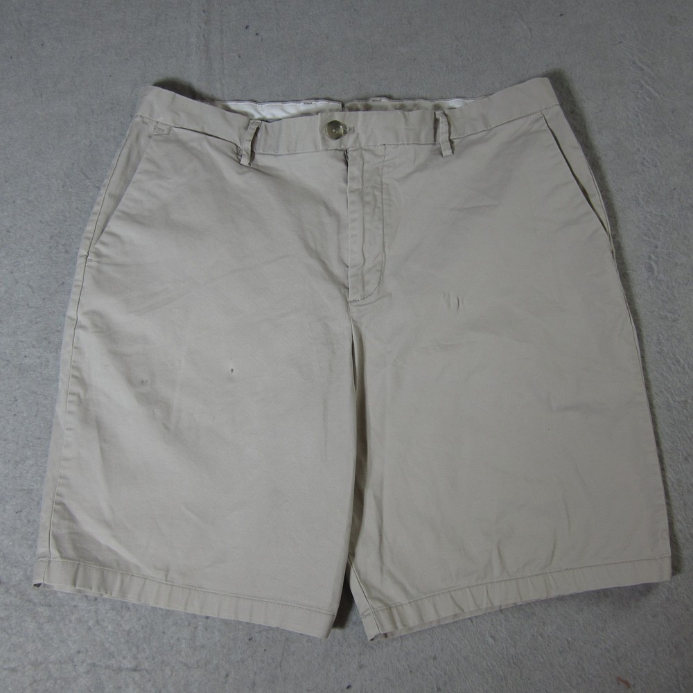 Calvin Klein Chino Shorts Men's Sz 34 Beige 9