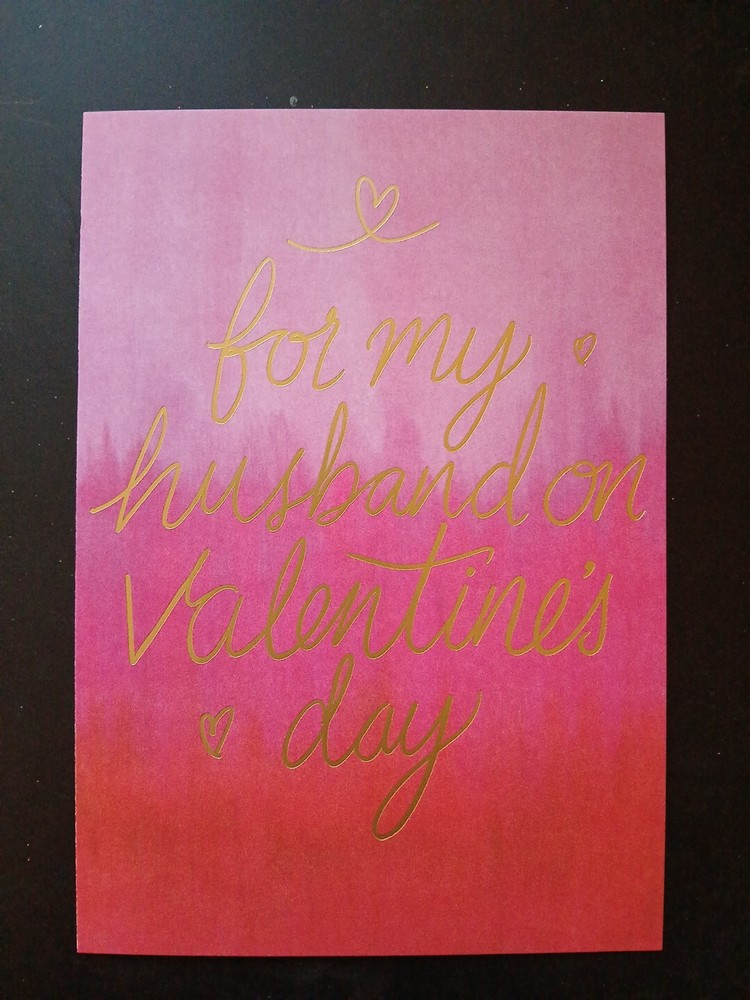 Romantic Valentine's Day Card