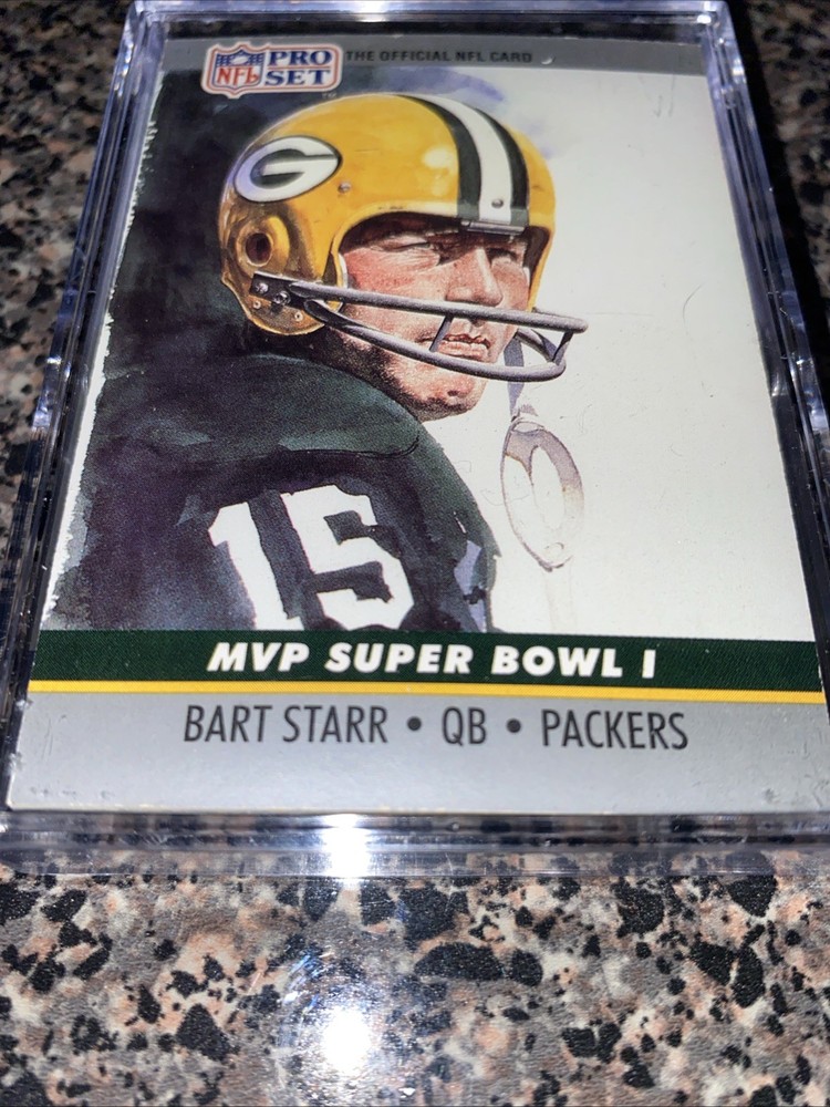NFL 1990 PRO SET SUPER BOWL MVP Football Cards - Complete Set All 24 🔥🔥🔥