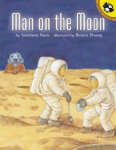 Anastasia Suen Man on the Moon (Paperback)Another great item from Rarewaves USA | Free delivery!