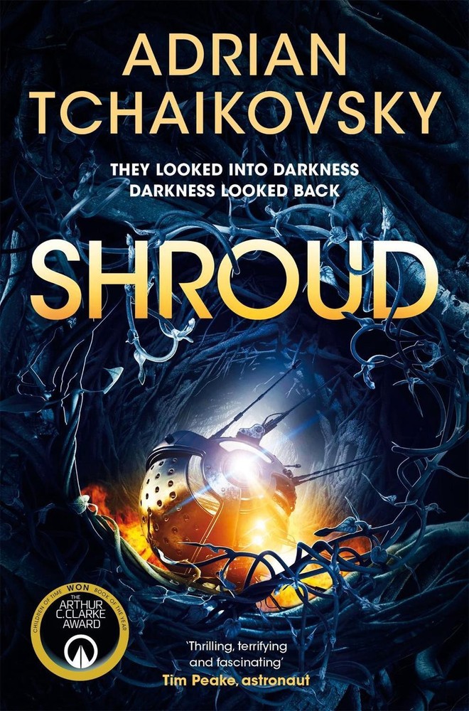 Shroud by Adrian Tchaikovsky Paperback Book