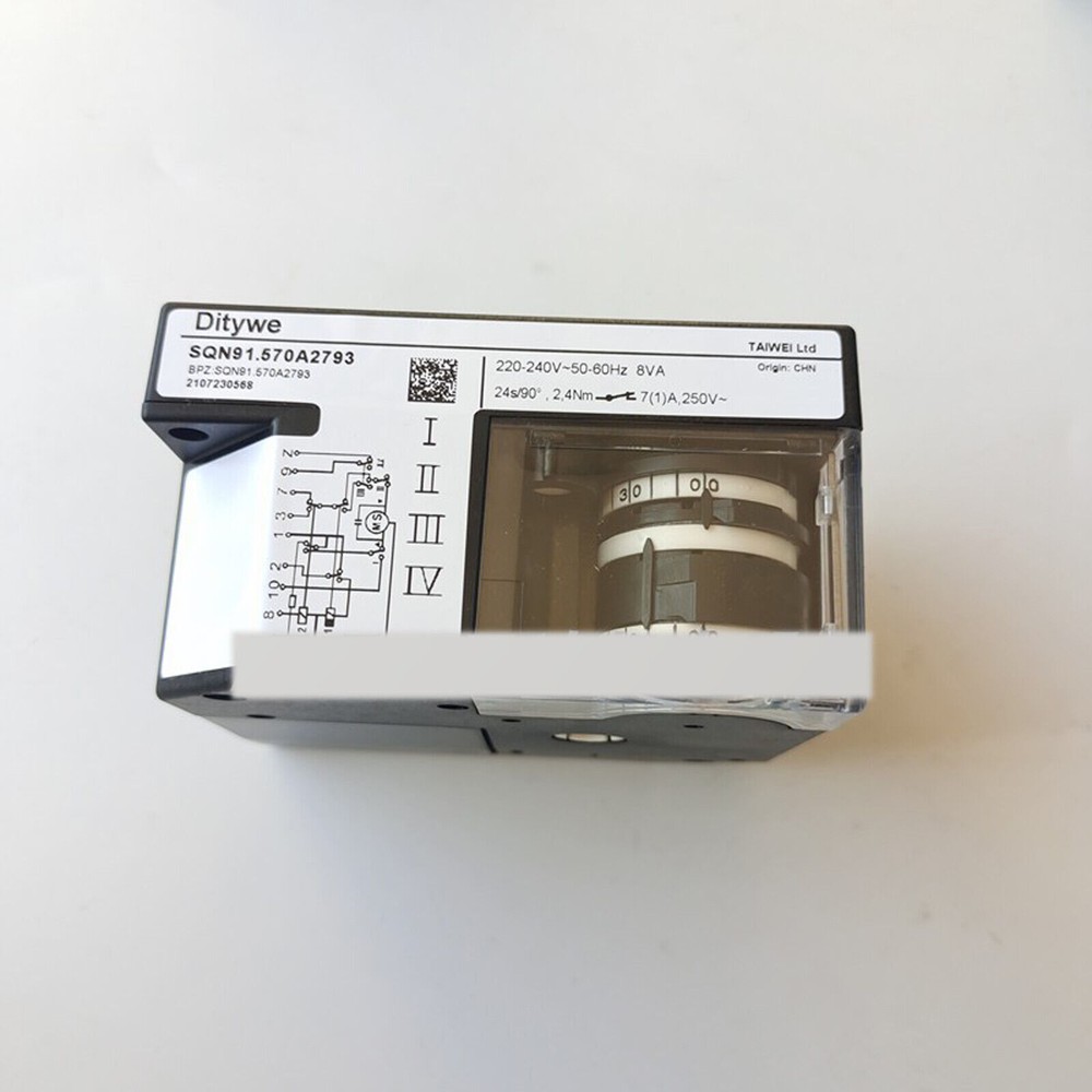 New In Box SQN91.570A2793   Servo Motor Damper Actuators For Burner #F5