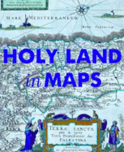 Holy Land in Maps by Muze on Yi Sra El - Used Book