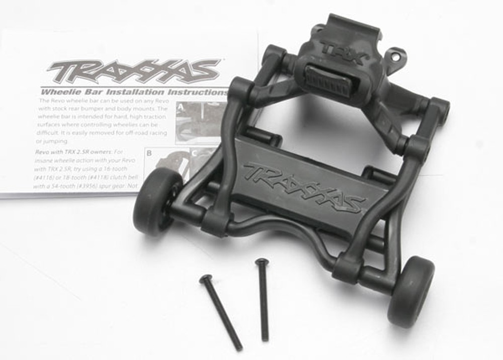 Traxxas 1/10 Revo 3.3 * ASSEMBLED WHEELIE BAR * 5472