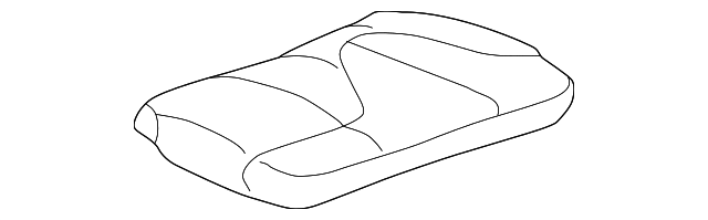 Genuine GM Seat Cover 89043757