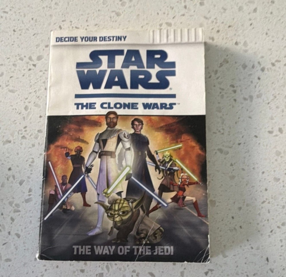 Star Wars: The Clone Wars - Decide Your Destiny: The Way of the Jedi (Book 1)