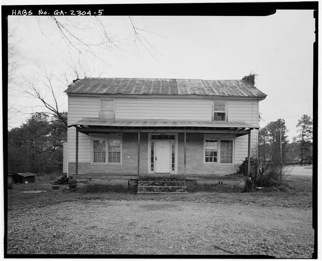 Landers-Cain House,915 Pleasant Hill Road,Lawrenceville,Gwinnett County,GA,4