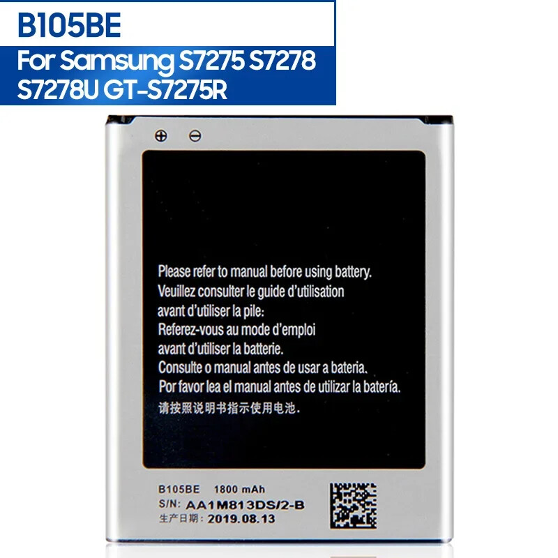 Samsung Galaxy Ace 3 LTE B105BE Battery Replacement GT-S7275R S7278/U SGH-T399-image