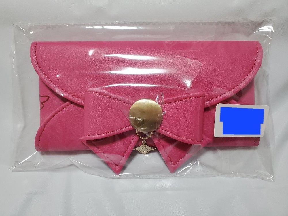 JINS Sailor Moon Collaboration Glasses Case Pink Japan New