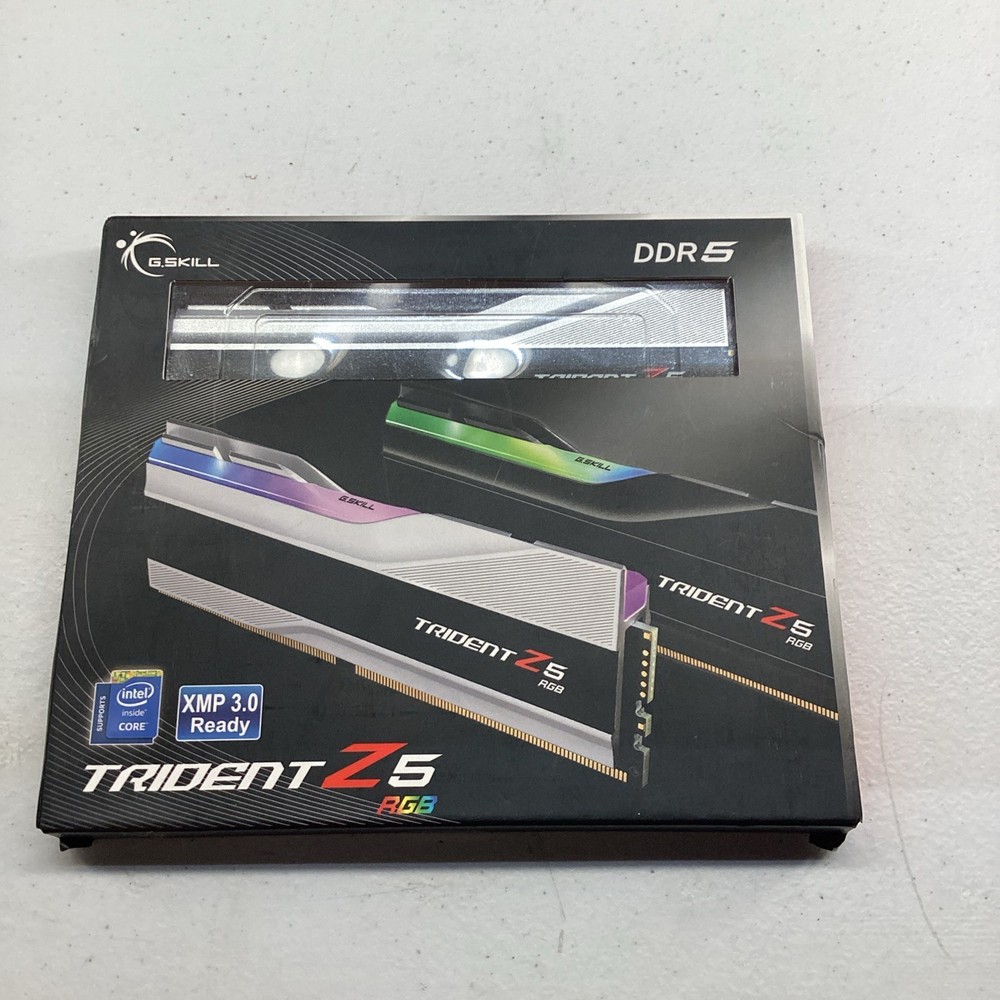 G.Skill Trident Z5 Neo RGB Series 32GB DDR5-6000 PC5-48000 CL30 Dual Channel...