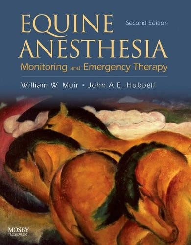 John A. E. Hubbell William W. Muir Equine Anesthesia (Hardback)
