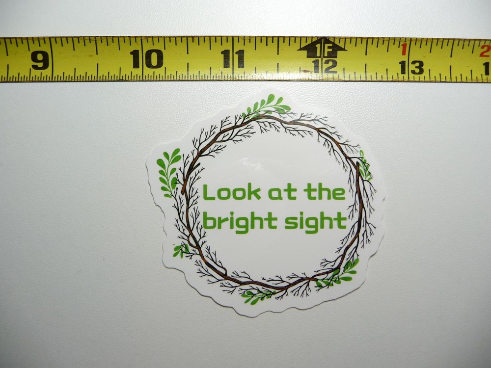 LOOK AT THE BRIGHT SIDE BRANCH CHRISTIAN CHURCH FAITH RELIGION CHRISTIANITY