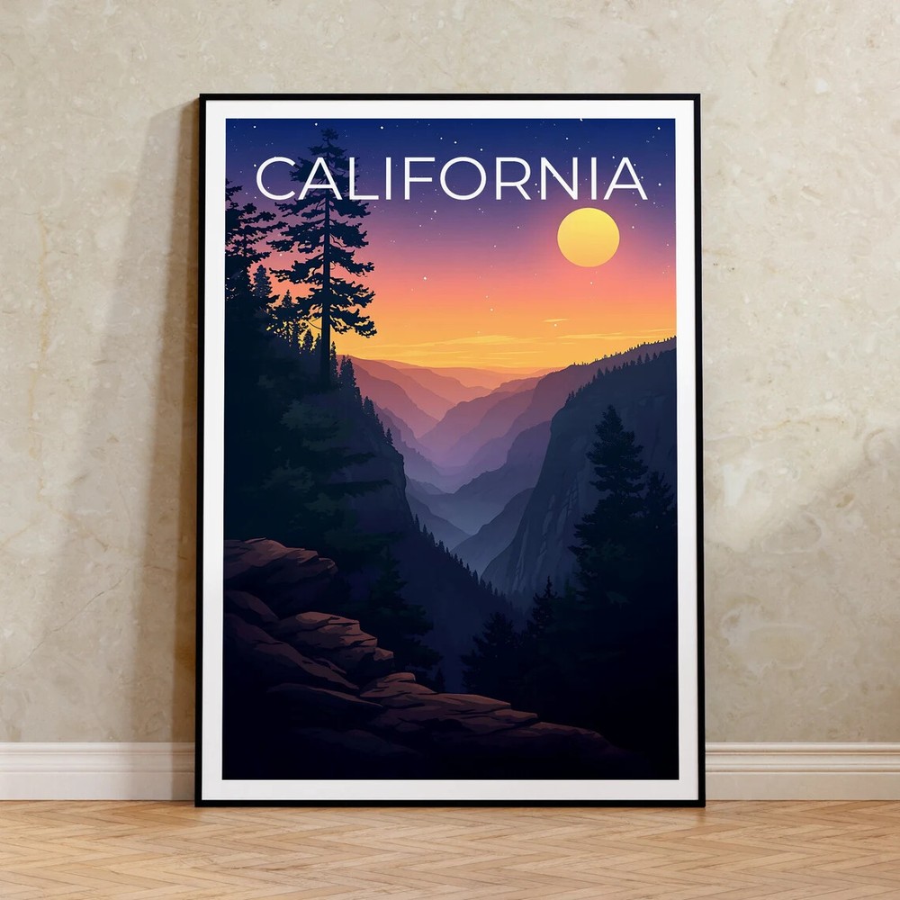 Kings Canyon Poster Premium Quality Choose your Size