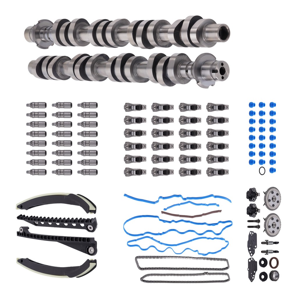 Camshafts Lifters Rocker Arms Timing Chain Kit For F150 Lincoln 5L3Z-6268-A