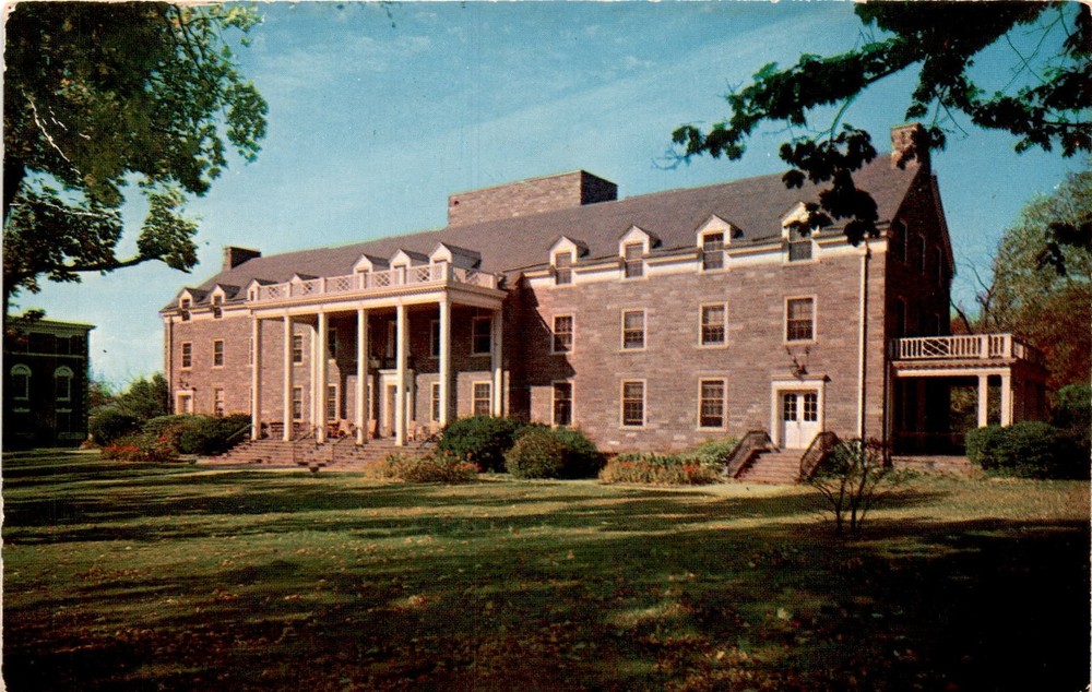 Lutheran Home at Germantown, Philadelphia, J. Henry Schiedt Memorial Postcard