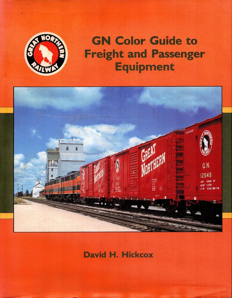Great Northern Railway Gn Guide To Freight & Passenger Equipment Hbdj Gn Empire