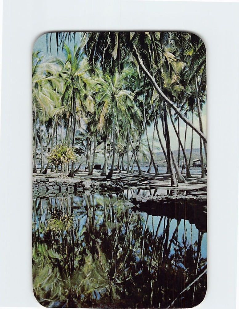Postcard City of Refuge Honaunau Kona Hawaii USA