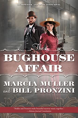 The Bughouse Affair (Carpenter and Q..., Pronzini, Bill