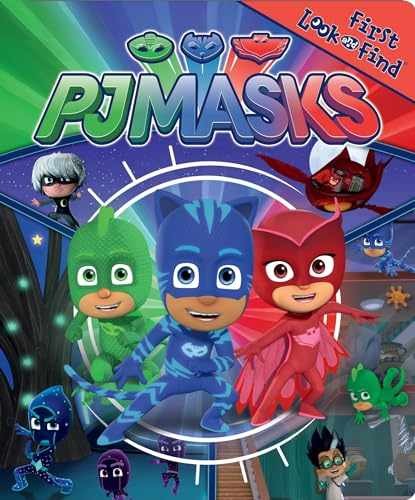 PJ Masks - First Look and Find - Board book, by Editors of Phoenix - Acceptable