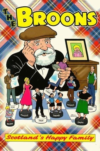 The Broons 2000 (Bi-Annual) Hardback Book The Fast Free ShippingFREE US DELIVERY | ISBN: 085116711X | Quality Books