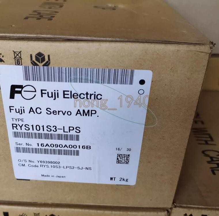 1PCS New Fuji servo drive RYS101S3-LPS
