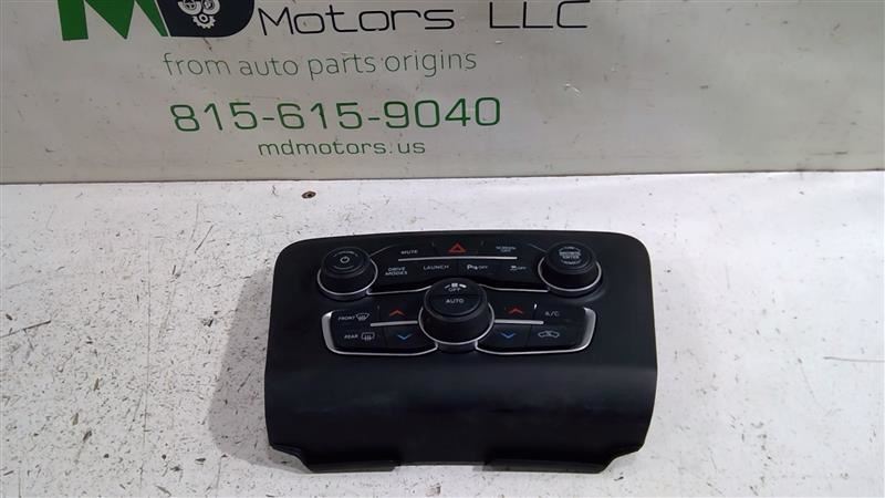 2019-2021 DODGE CHARGER DASH A/C HEATER CLIMATE CONTROL SWITCH OEM 68435707AA