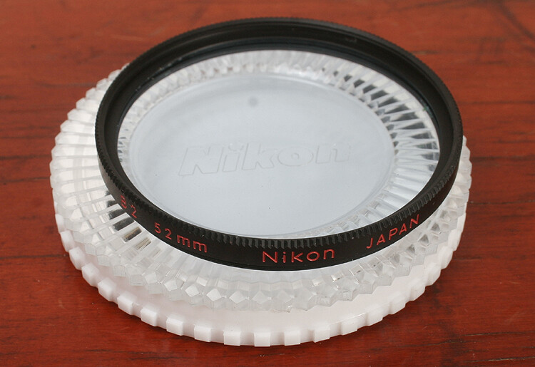 NIKON 52MM LIGHT BLUE B2 FILTER/xxw/171255