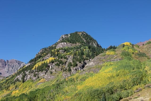 Photo:Aspen Colorado 2015 Rocky Mountain Hillside Fall Aspens Mountains