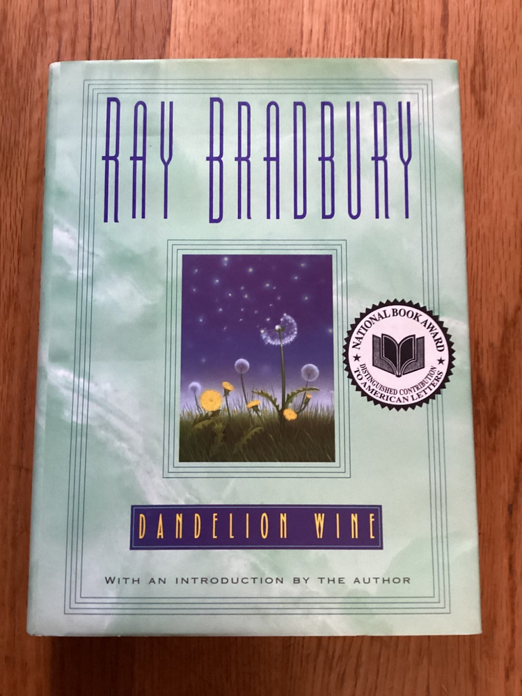 Ray Bradbury Autographed 