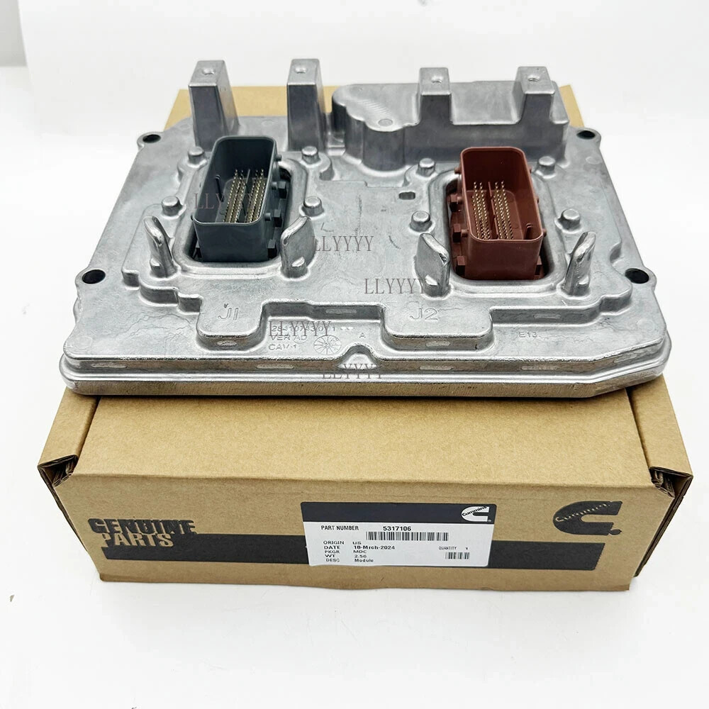 5317106 ECM Engine Control Module (No Core Charge) Fits For Cummins 5290170 New