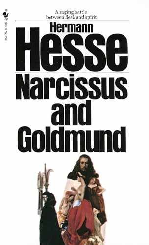 Narcissus and Goldmund - Paperback, by Hermann Hesse - Very Good