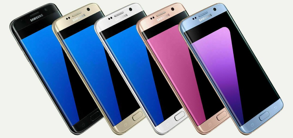 Samsung Galaxy S7 edge G935F Single-SIM G935FD Dual-SIM Cellphone 32GB 4GB RAM