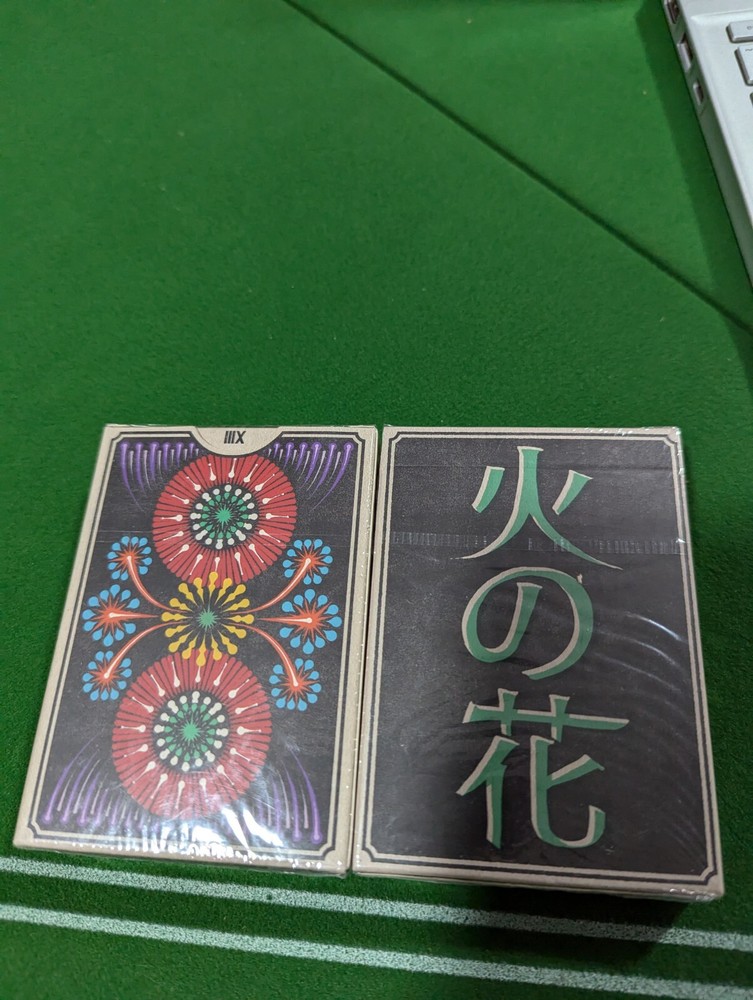 Flower of Fire Playing Cards by Kings Wild Project