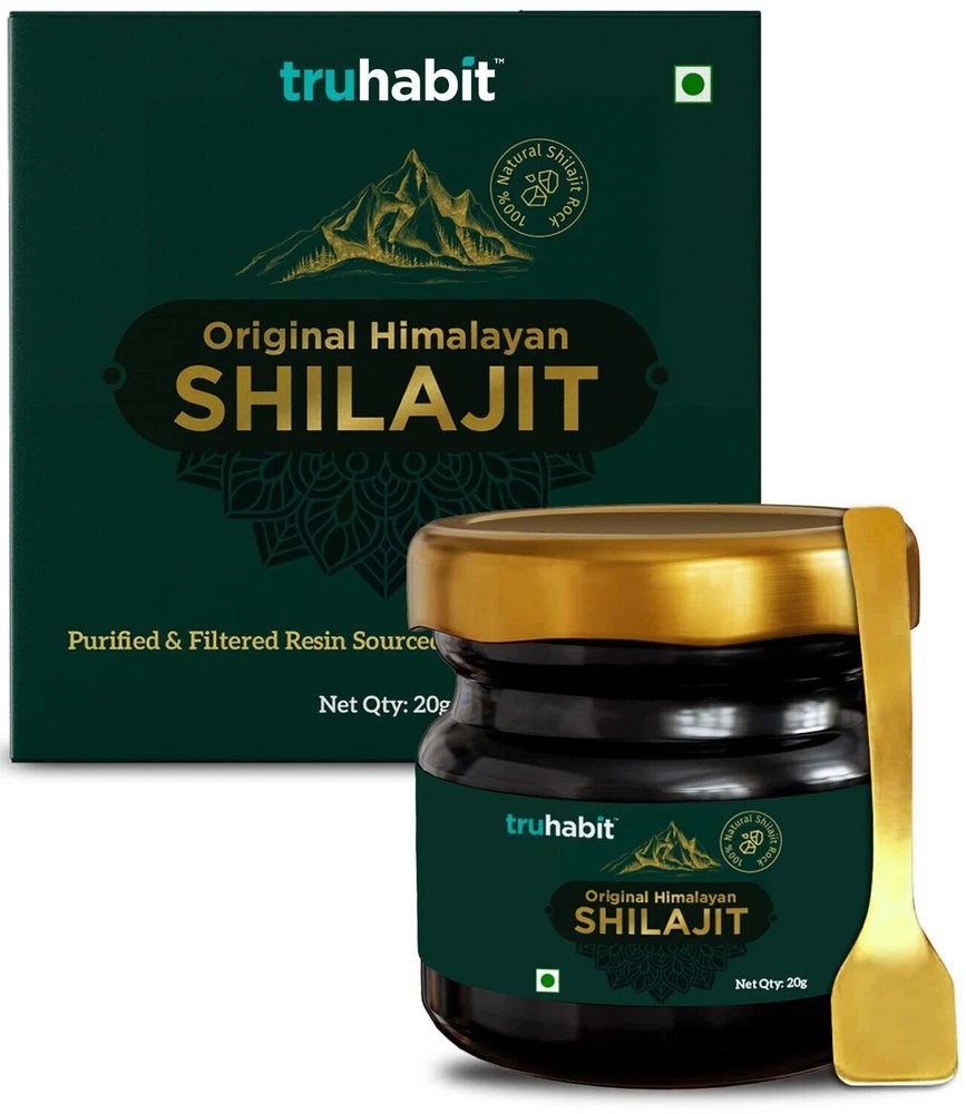 Organic Himalayan Shilajit Resin – 100% Pure, Potent Fulvic Acid Soft Resin-image