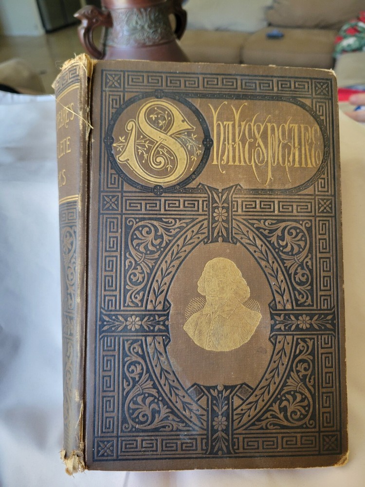 The Complete Works of William Shakespeare 1880 HC
