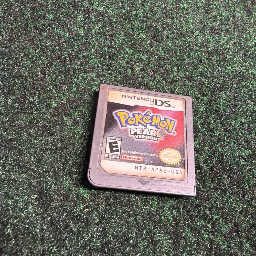 Pokemon: Pearl Version (Nintendo DS, 2007) 100% Authentic And Tested CART ONLY