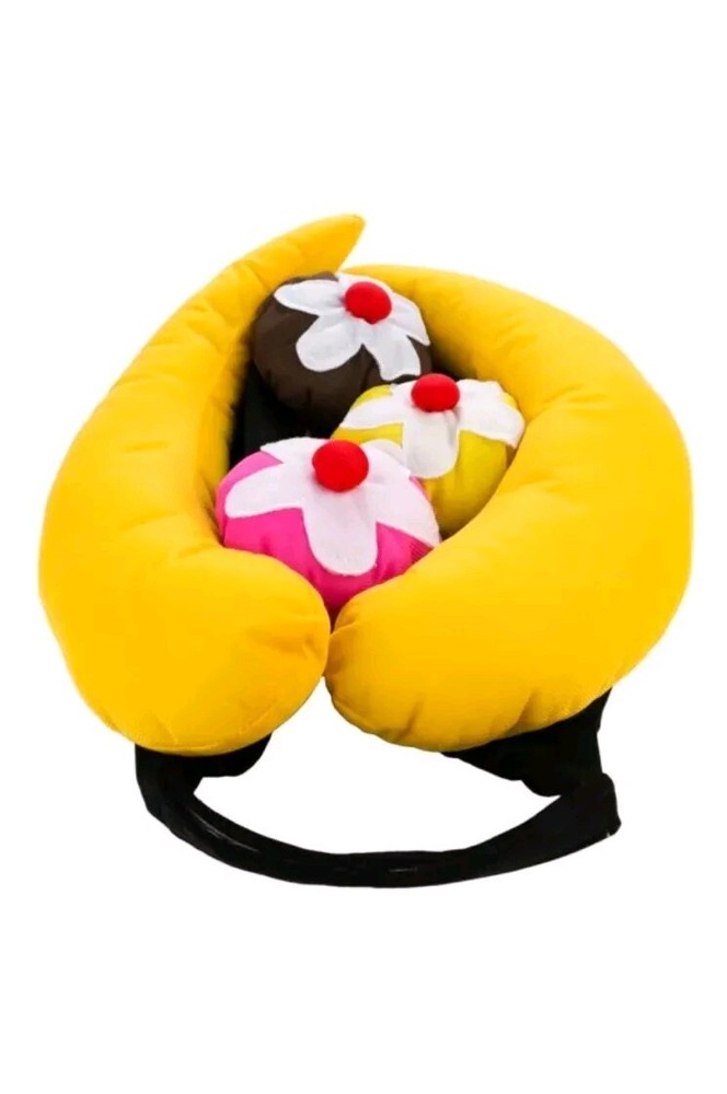 Top Paw Banana Split Dog Costume Size XLarge Pet Costume