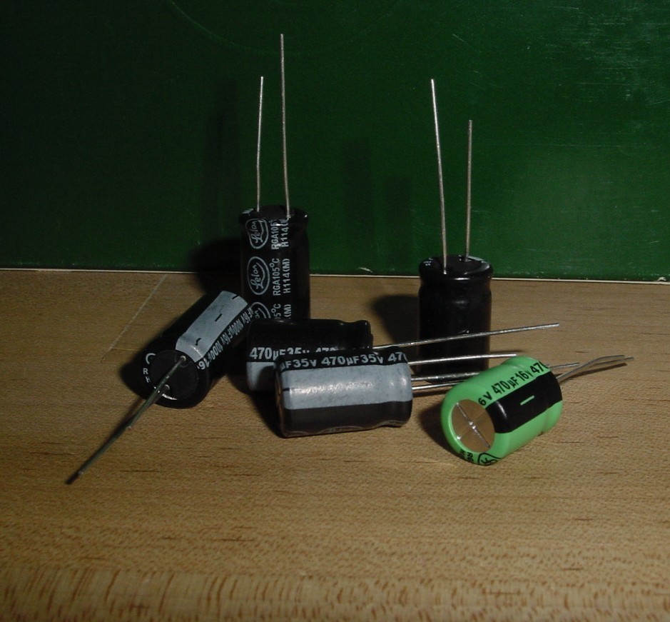 Princeton VL2018W, Capacitor Repair Kit - Upgrade Caps Acer AL1716A FSP043-2PI01