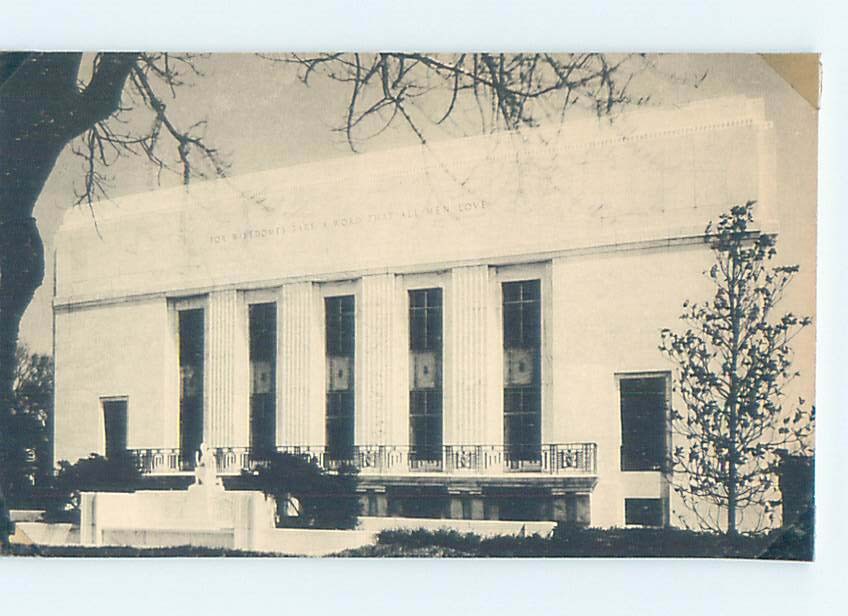 1940's LIBRARY SCENE Washington DC AF1827