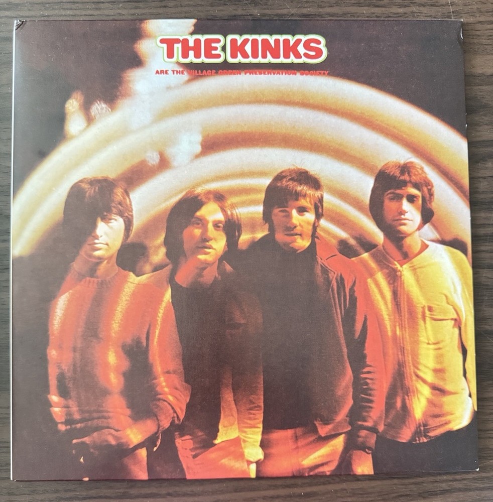 The Kinks Are the Village Green Preservation Society by Kinks (Record, 2018) LP