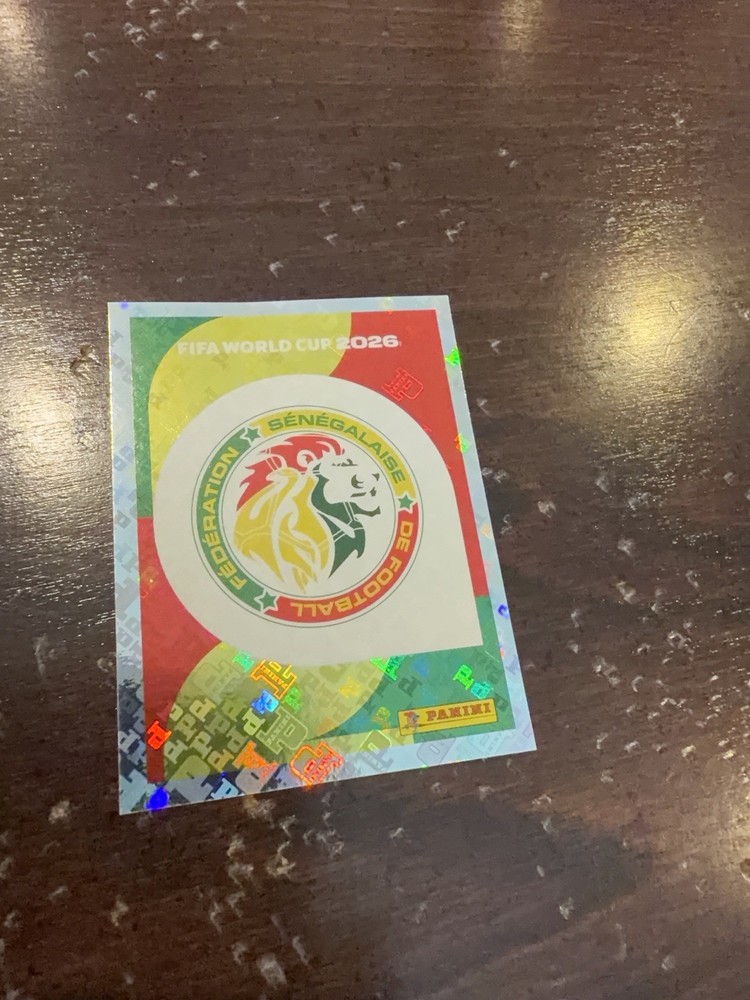 2026 Panini FIFA World Cup Sticker #SEN1 Senegal — Foil