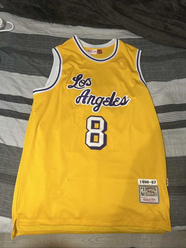 Mitchell & Ness Kobe Bryant 96-97 Lakers Jersey Size XXL
